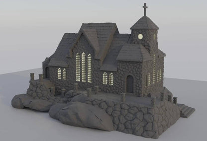 Mountain Church | MiniatureLand