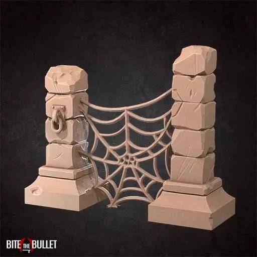 Arachnophobia Pack | D&D Scatter Mini Spider Nest Scenery | Bite the Bullet - Tattles Told 3D