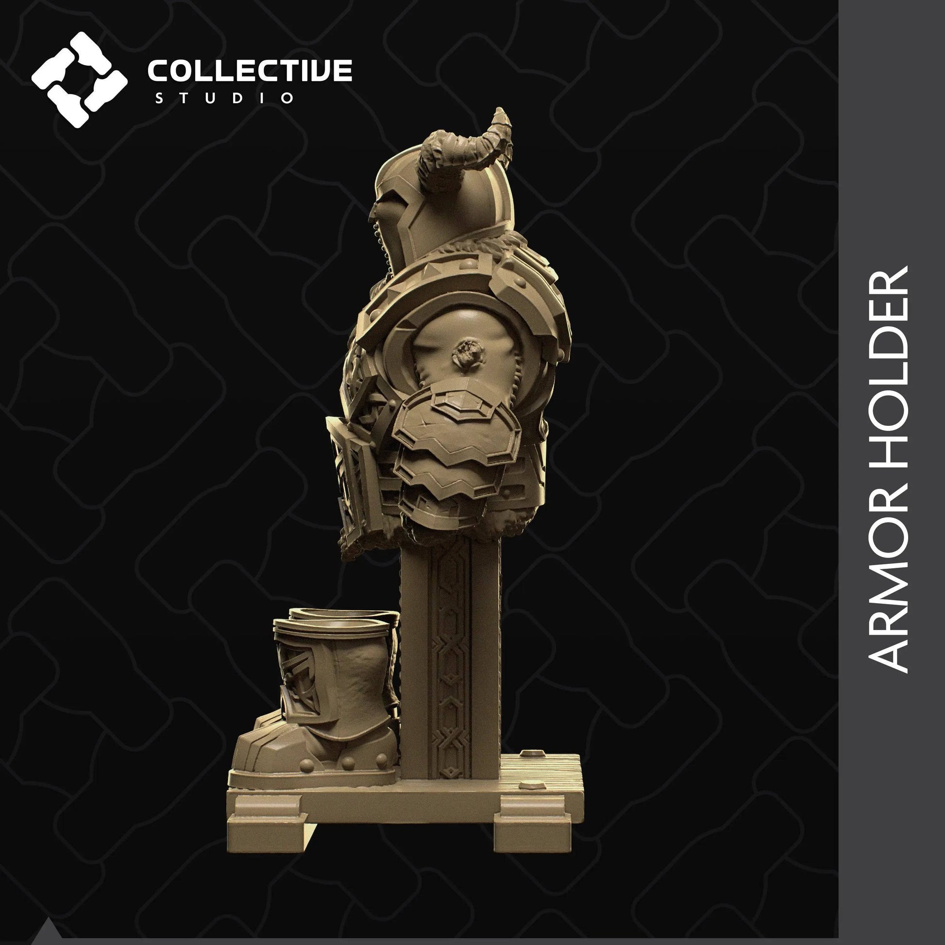 Armor Holder | D&D Scatter Mini | Collective Studio - Tattles Told 3D