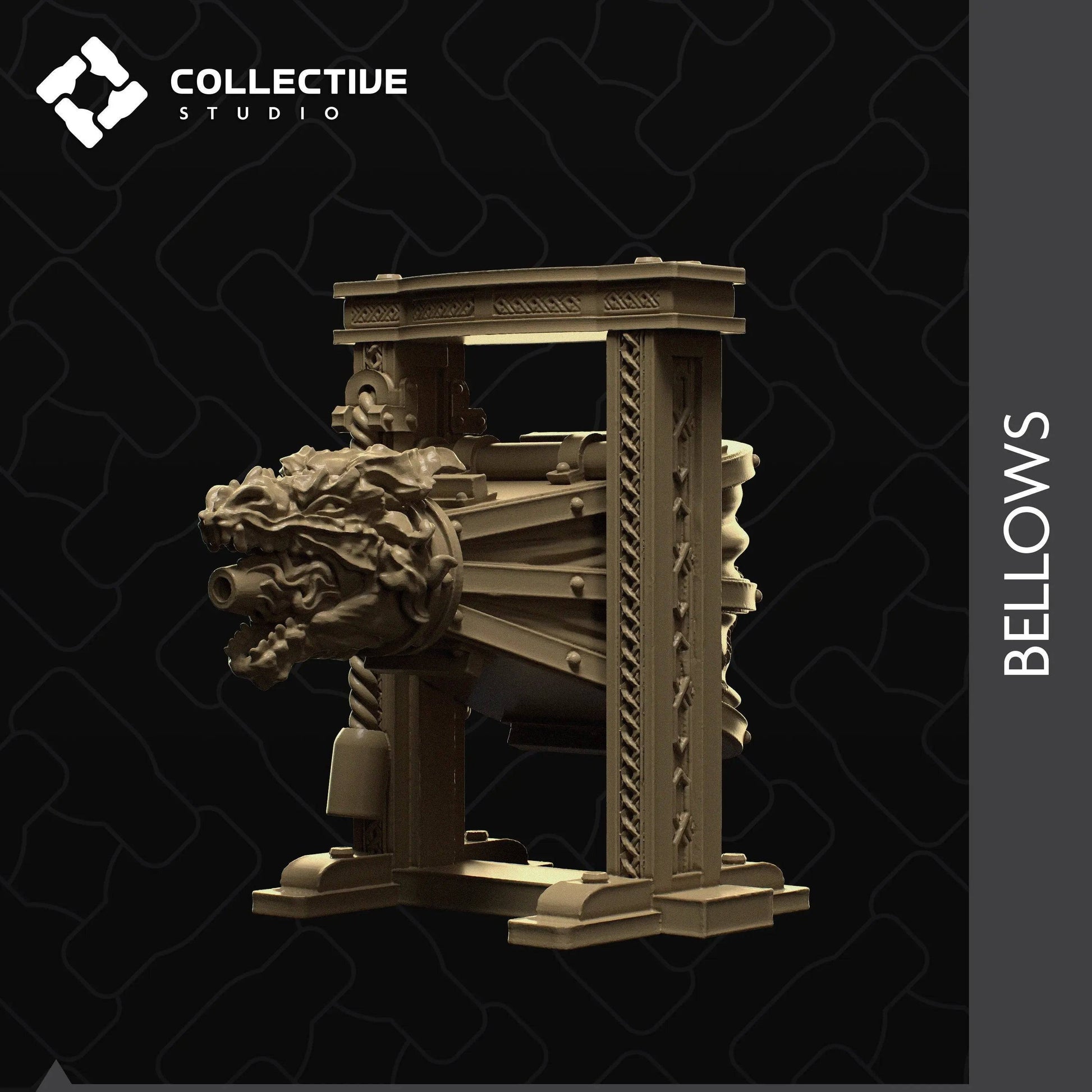 Bellows | D&D Scatter Mini | Collective Studio - Tattles Told 3D