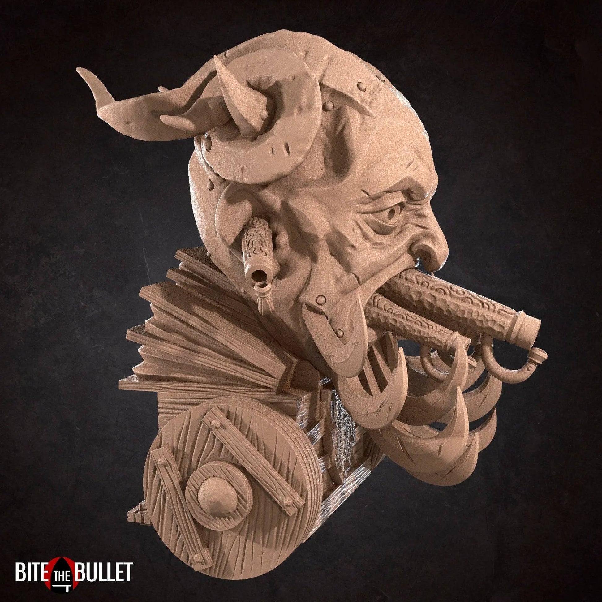 Bullet Souls Pack | D&D Scatter Mini Statue Weapons | Bite the Bullet - Tattles Told 3D