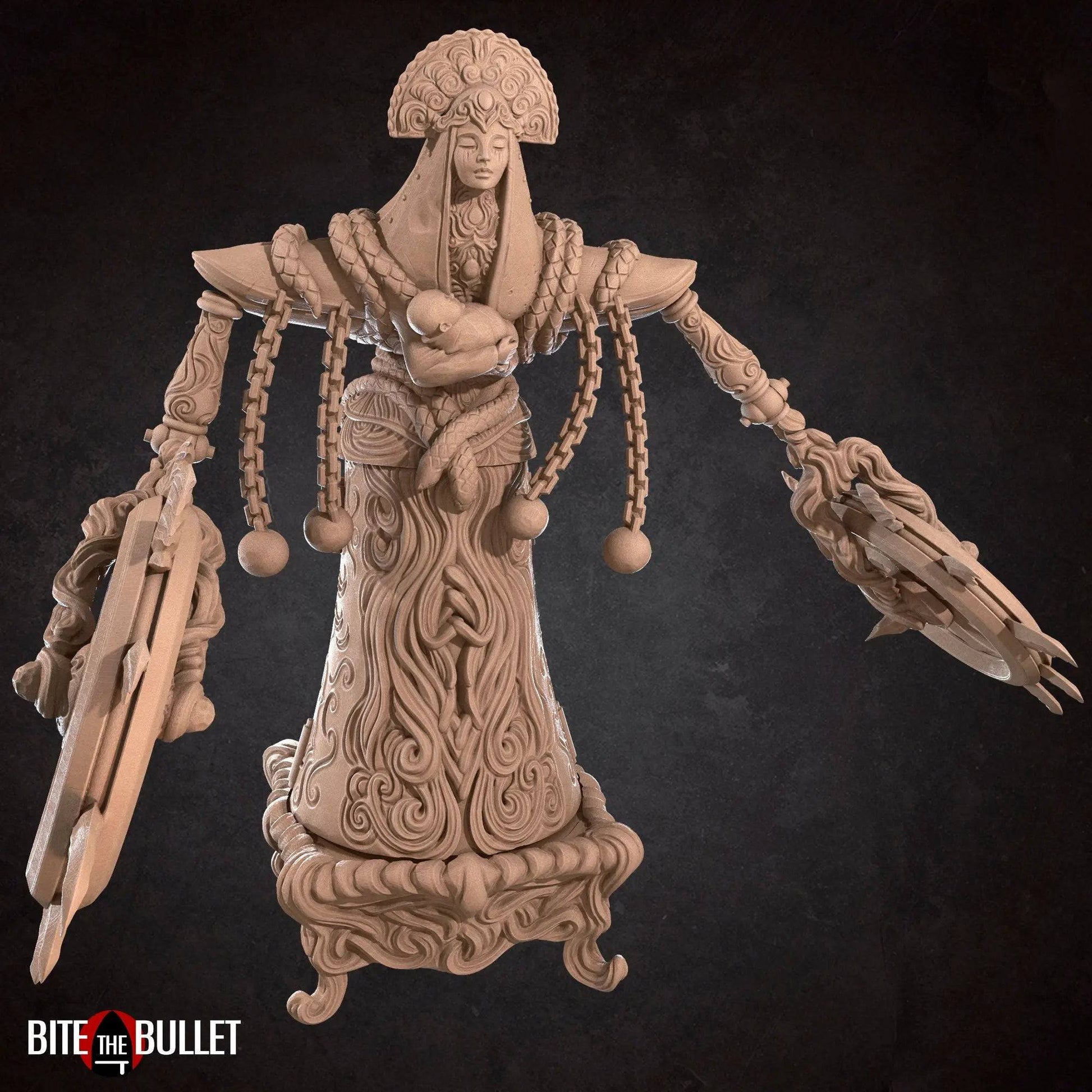 Bullet Souls Pack | D&D Scatter Mini Statue Weapons | Bite the Bullet - Tattles Told 3D