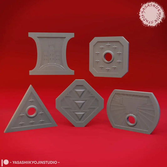 Coins Set | D&D Scatter Mini | Yasashii Kyojin Studio - Tattles Told 3D