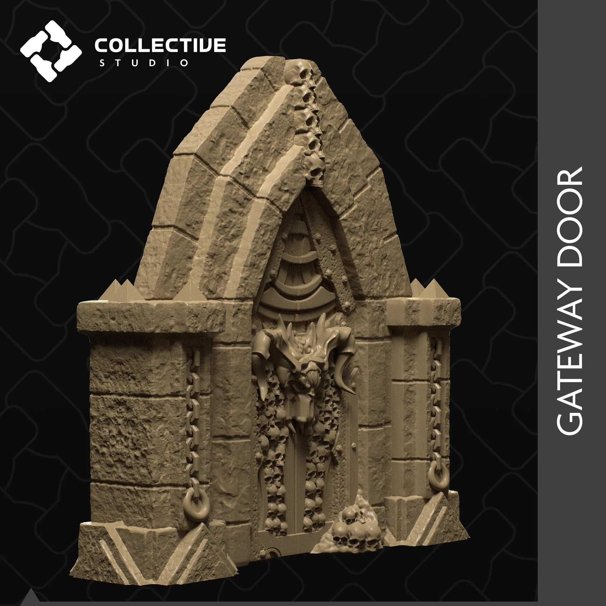 Gates and Gateways | D&D Scatter Mini | Collective Studio - Tattles Told 3D