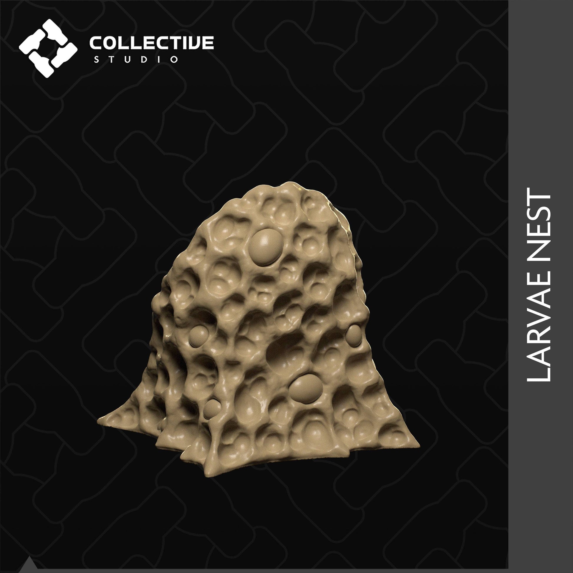 Larvae Nest | D&D Scatter Mini | Collective Studio - Tattles Told 3D