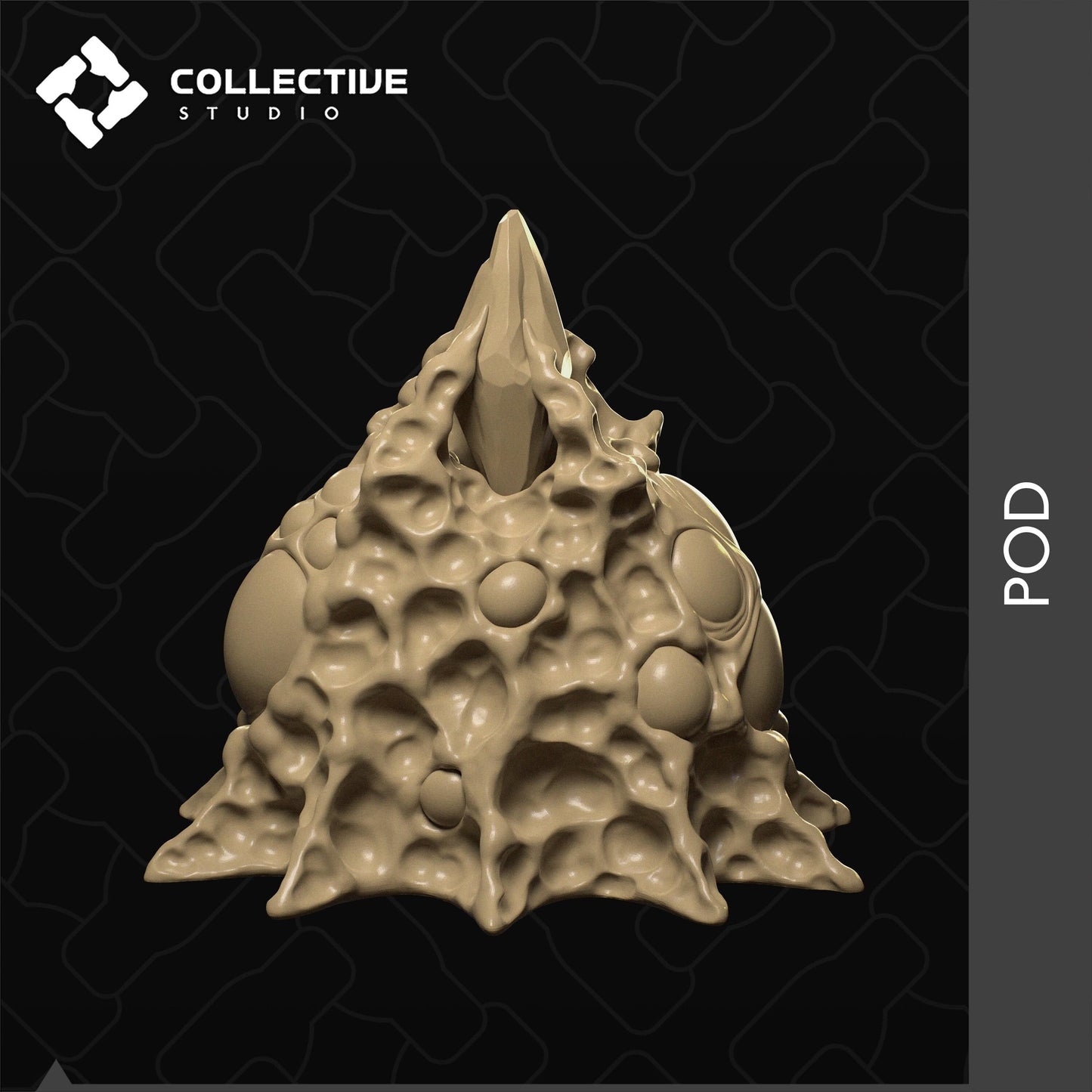 Pod | D&D Scatter Mini | Collective Studio - Tattles Told 3D