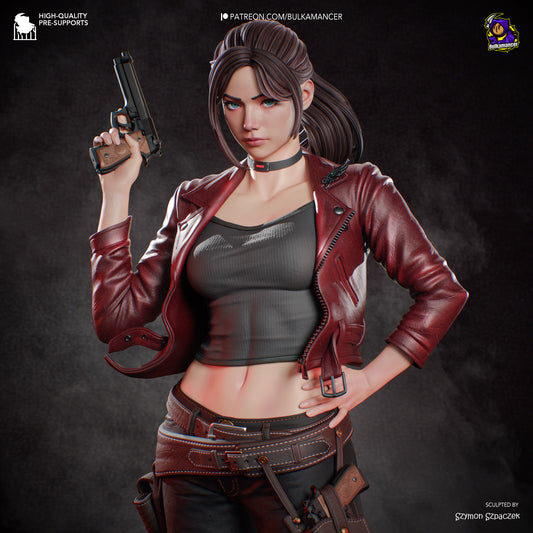 Terra Saver | Resin Garage Kit Figure | Bulkamancer Sculpts