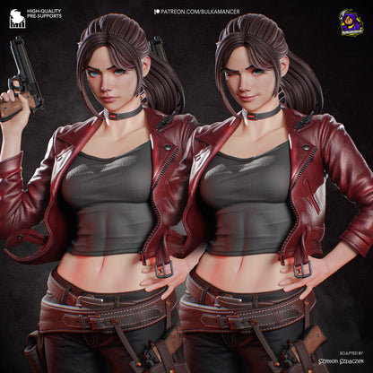 Terra Saver | Resin Garage Kit Figure | Bulkamancer Sculpts