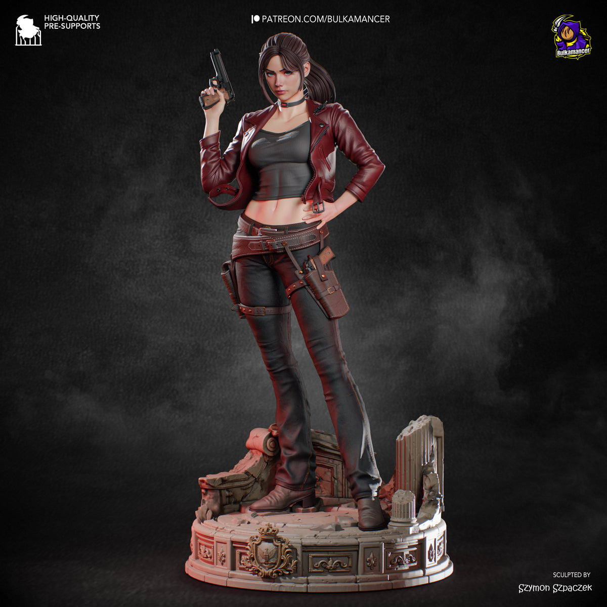 Terra Saver | Resin Garage Kit Figure | Bulkamancer Sculpts