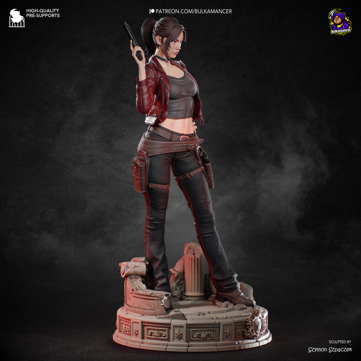 Terra Saver | Resin Garage Kit Figure | Bulkamancer Sculpts