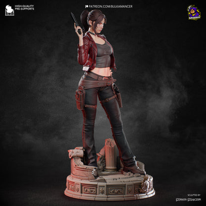 Terra Saver | Resin Garage Kit Figure | Bulkamancer Sculpts