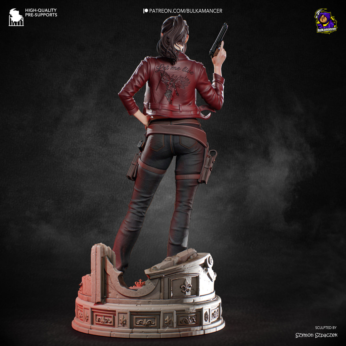 Terra Saver | Resin Garage Kit Figure | Bulkamancer Sculpts