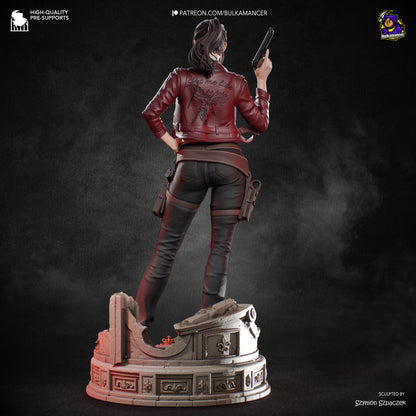 Terra Saver | Resin Garage Kit Figure | Bulkamancer Sculpts