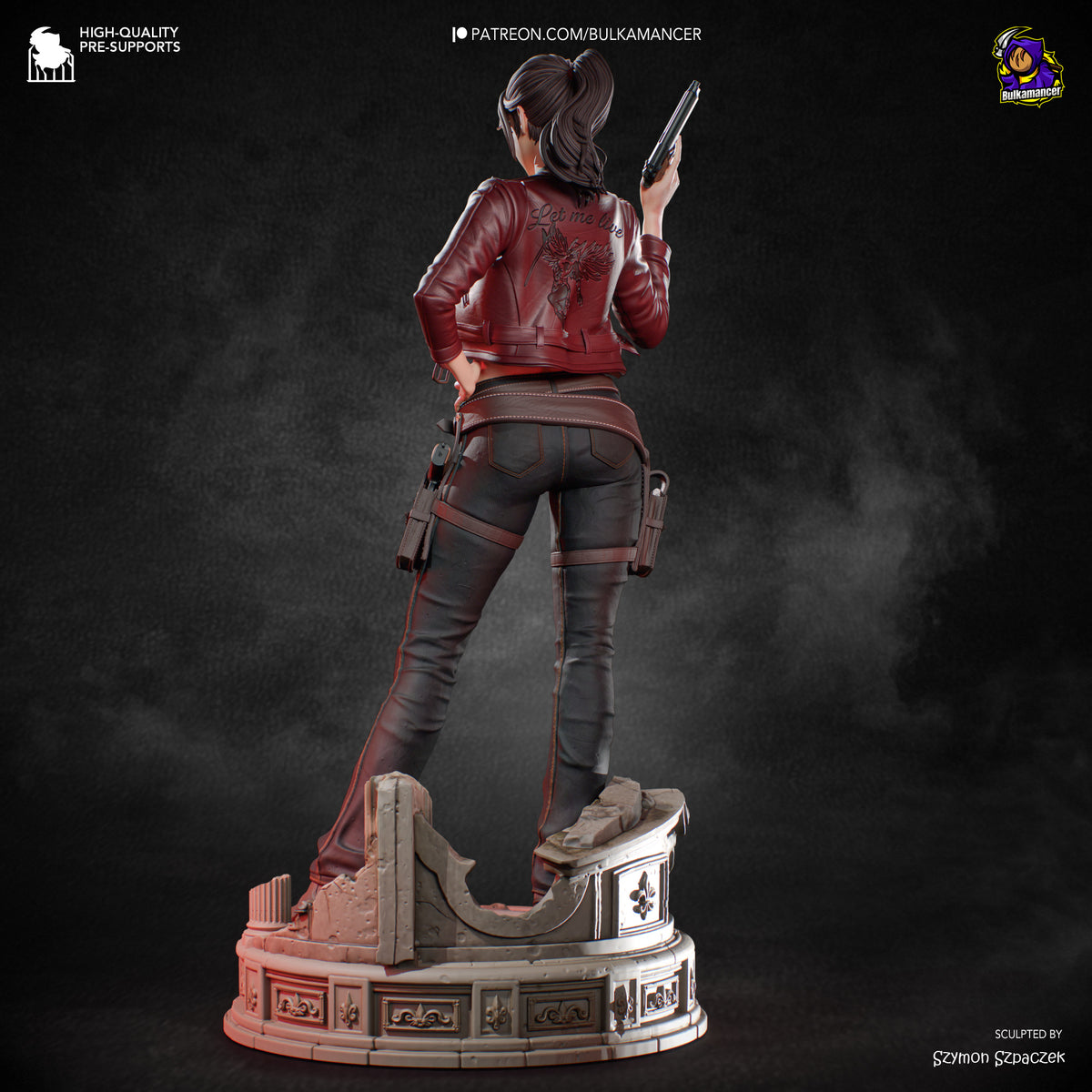 Terra Saver | Resin Garage Kit Figure | Bulkamancer Sculpts