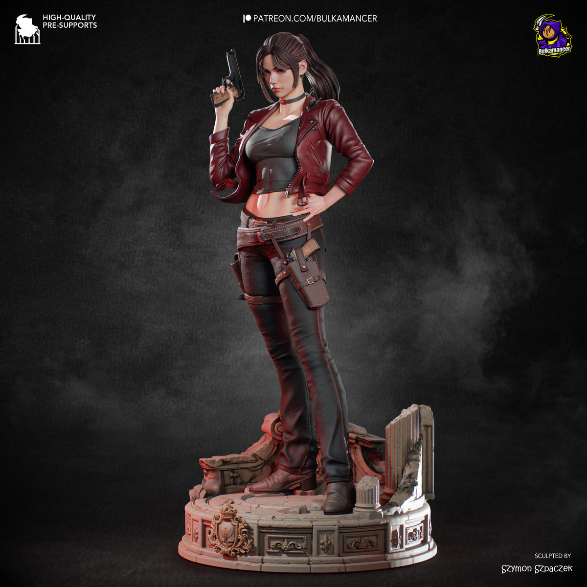 Terra Saver | Resin Garage Kit Figure | Bulkamancer Sculpts
