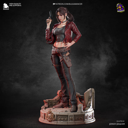 Terra Saver | Resin Garage Kit Figure | Bulkamancer Sculpts