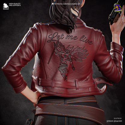 Terra Saver | Resin Garage Kit Figure | Bulkamancer Sculpts
