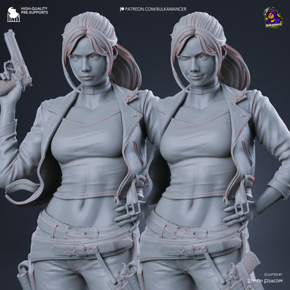Terra Saver | Resin Garage Kit Figure | Bulkamancer Sculpts