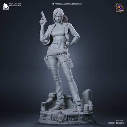 Terra Saver | Resin Garage Kit Figure | Bulkamancer Sculpts