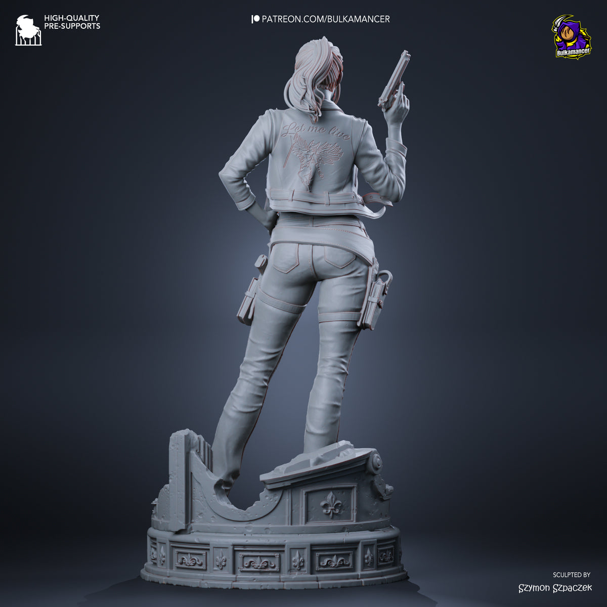 Terra Saver | Resin Garage Kit Figure | Bulkamancer Sculpts
