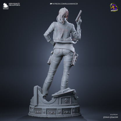 Terra Saver | Resin Garage Kit Figure | Bulkamancer Sculpts