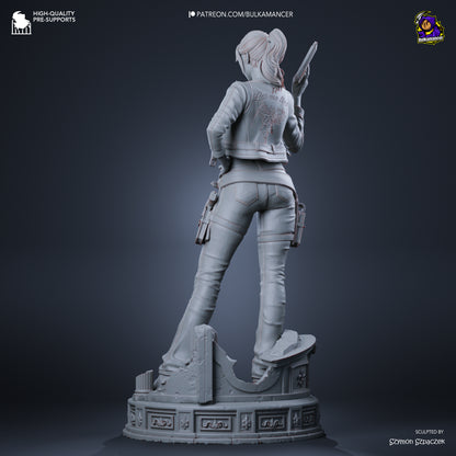 Terra Saver | Resin Garage Kit Figure | Bulkamancer Sculpts