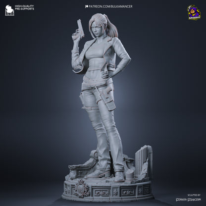 Terra Saver | Resin Garage Kit Figure | Bulkamancer Sculpts