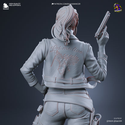 Terra Saver | Resin Garage Kit Figure | Bulkamancer Sculpts