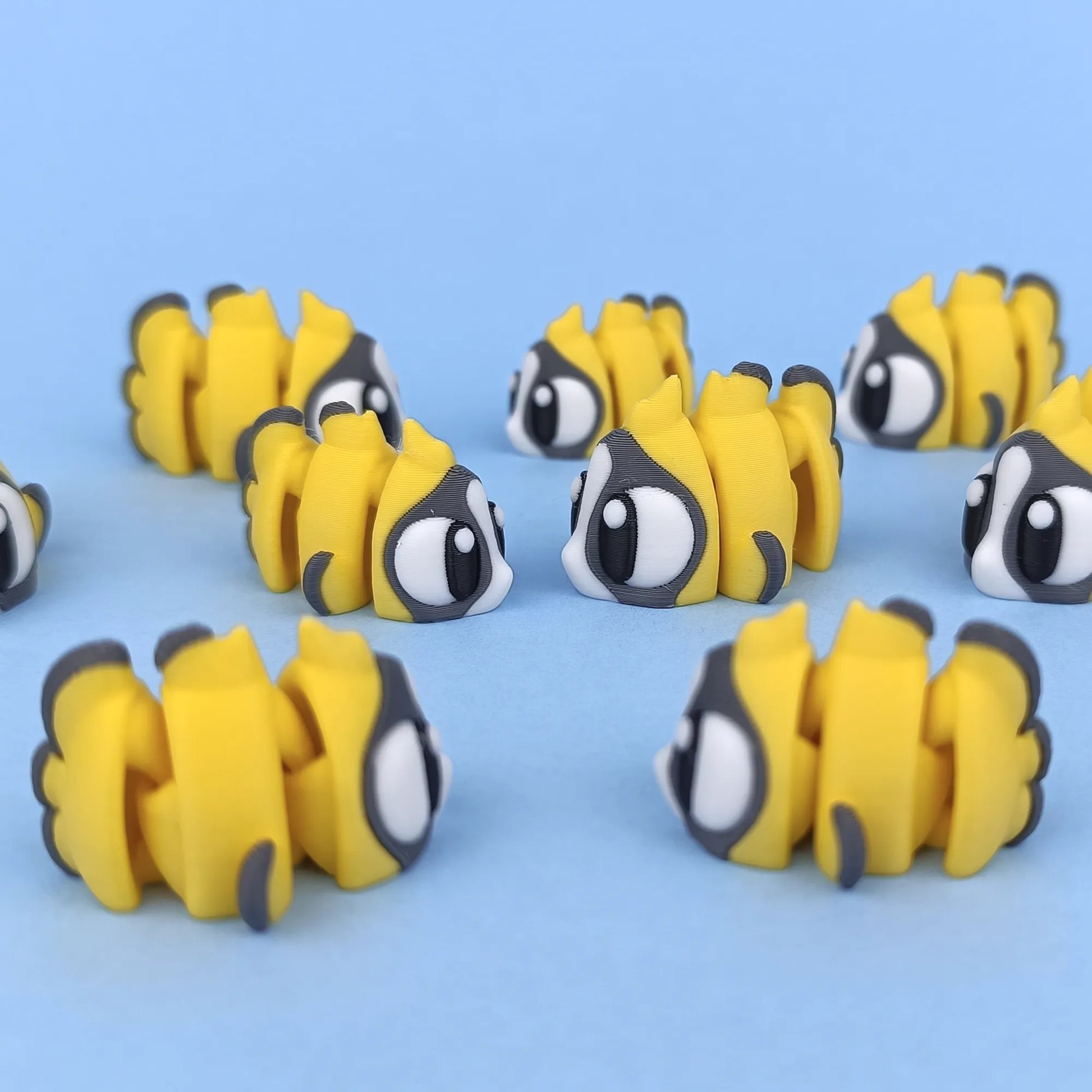 Flexi Tropical Fish & Fish Tank Playset | 3DGOB - Tattles Told 3D