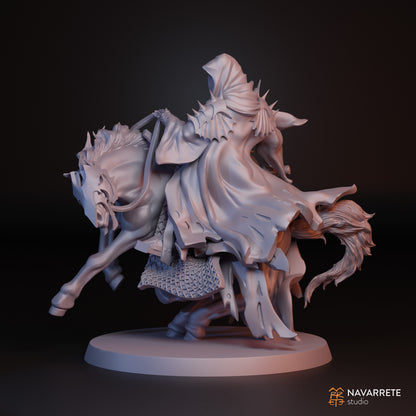 Detailed Tattles Told 3D miniature of The Spectrum King from Navarrete Studio, featuring vibrant colors and intricate design.
