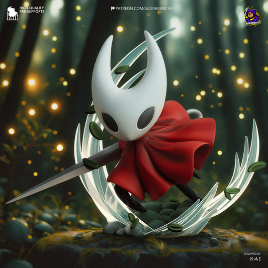 Threadspinner | Resin Garage Kit Figure Game Fan Art | Bulkamancer Sculpts