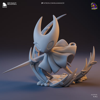Threadspinner | Resin Garage Kit Figure Game Fan Art | Bulkamancer Sculpts