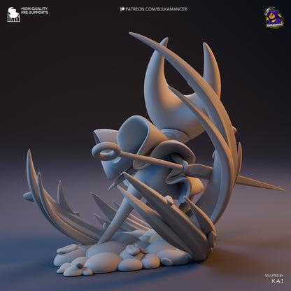 Threadspinner | Resin Garage Kit Figure Game Fan Art | Bulkamancer Sculpts