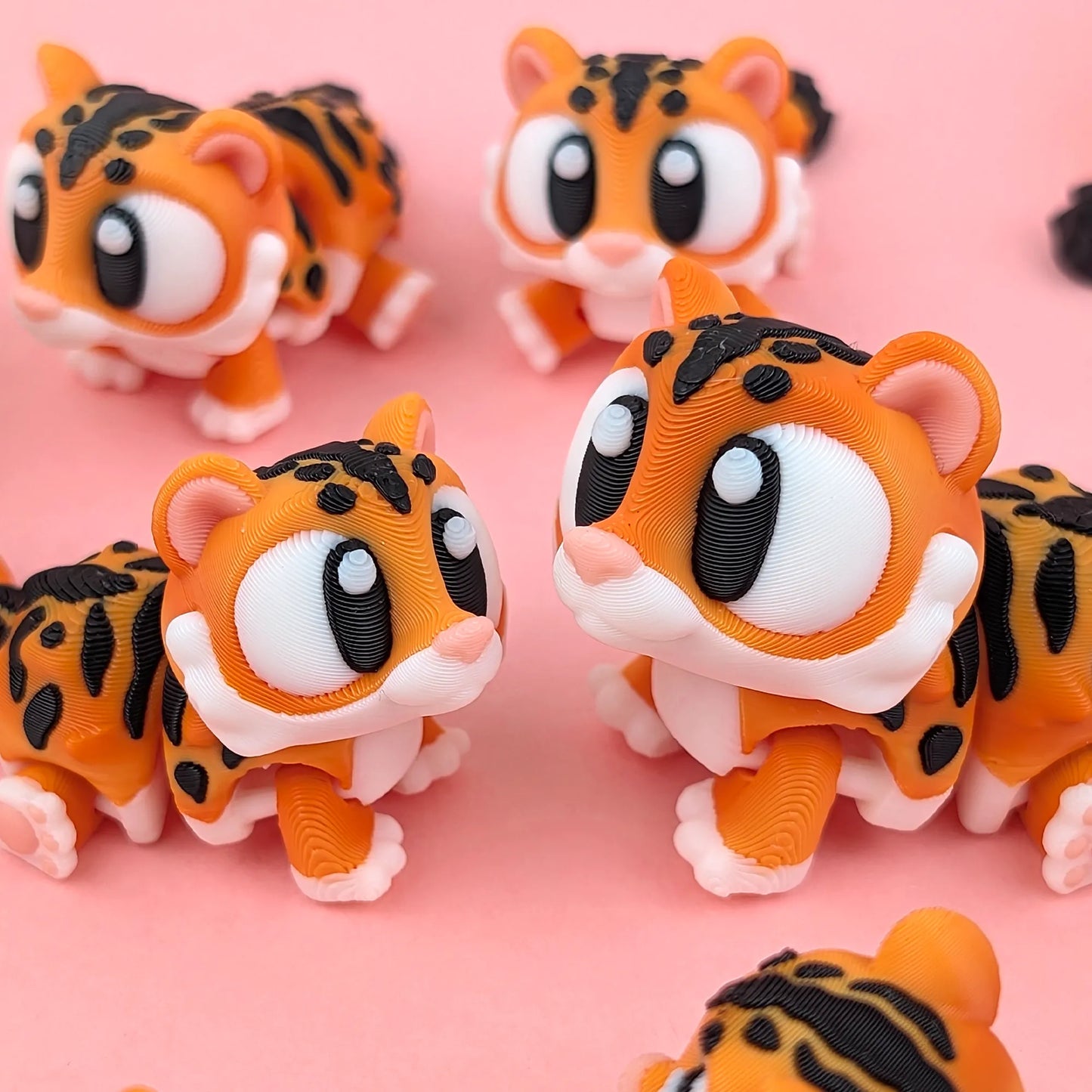 Flexi Tiger | 3DGOB - Tattles Told 3D