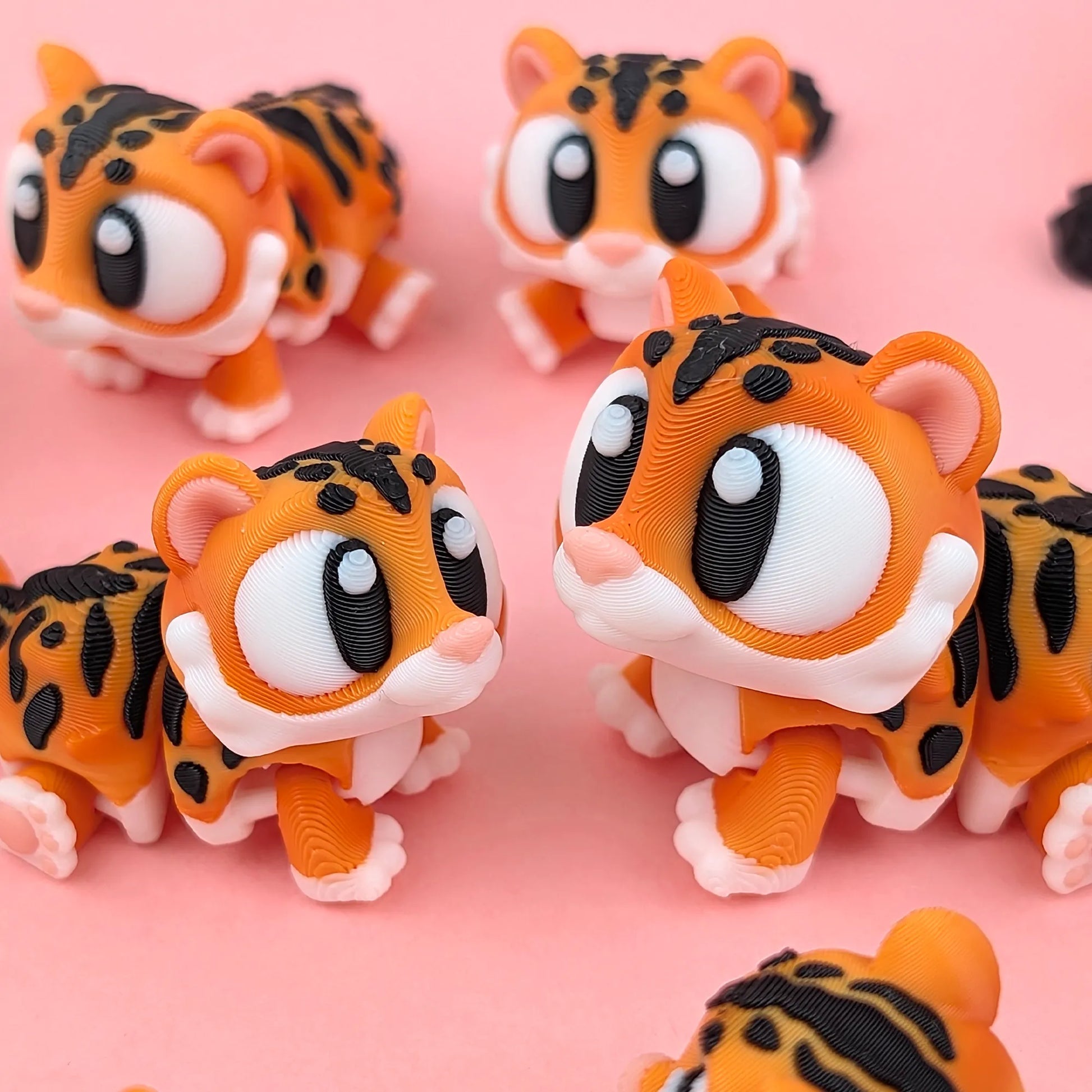 Flexi Tiger | 3DGOB - Tattles Told 3D