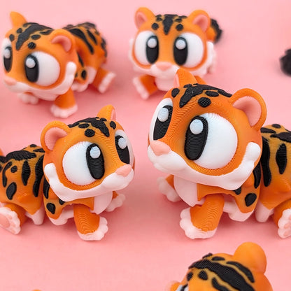Flexi Tiger | 3DGOB - Tattles Told 3D