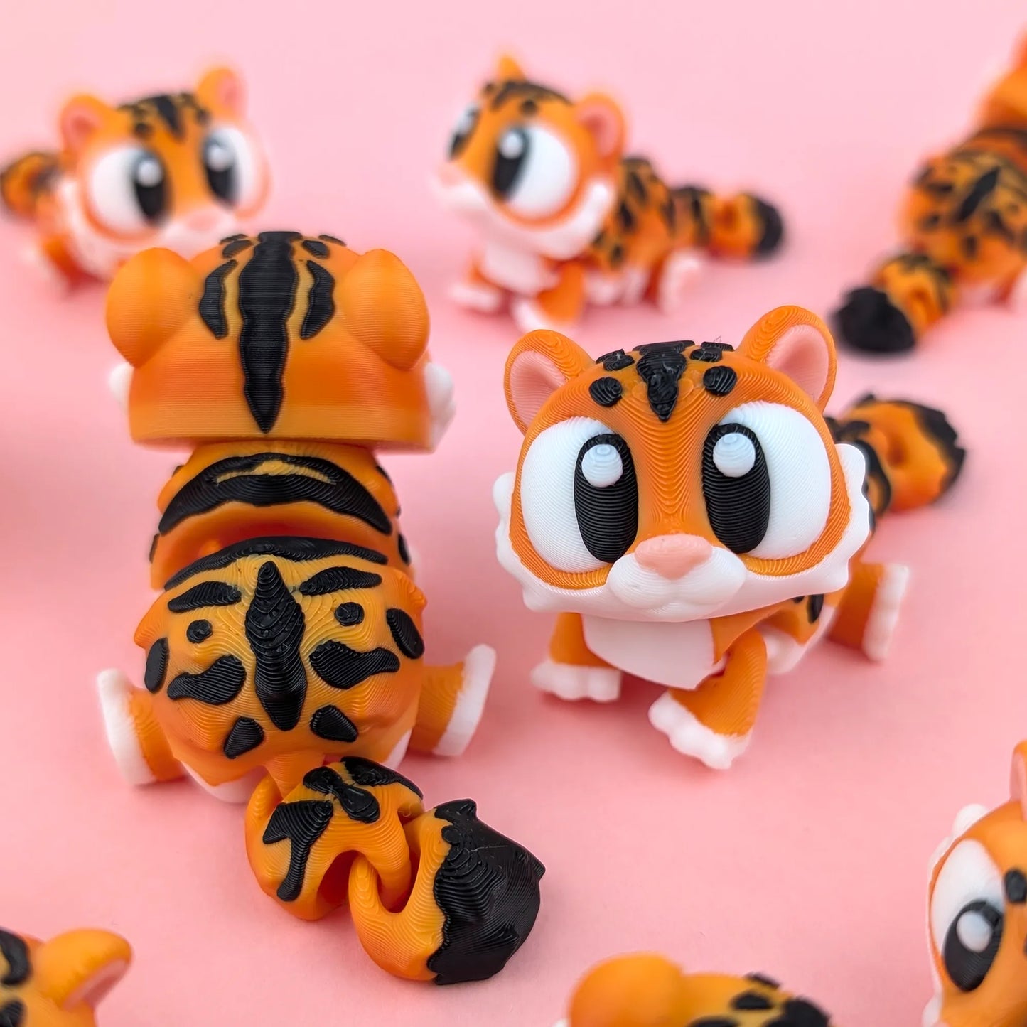 Flexi Tiger | 3DGOB - Tattles Told 3D