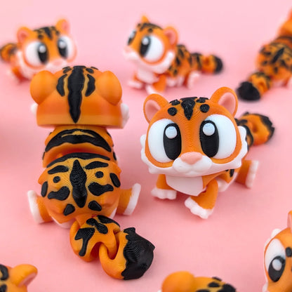 Flexi Tiger | 3DGOB - Tattles Told 3D