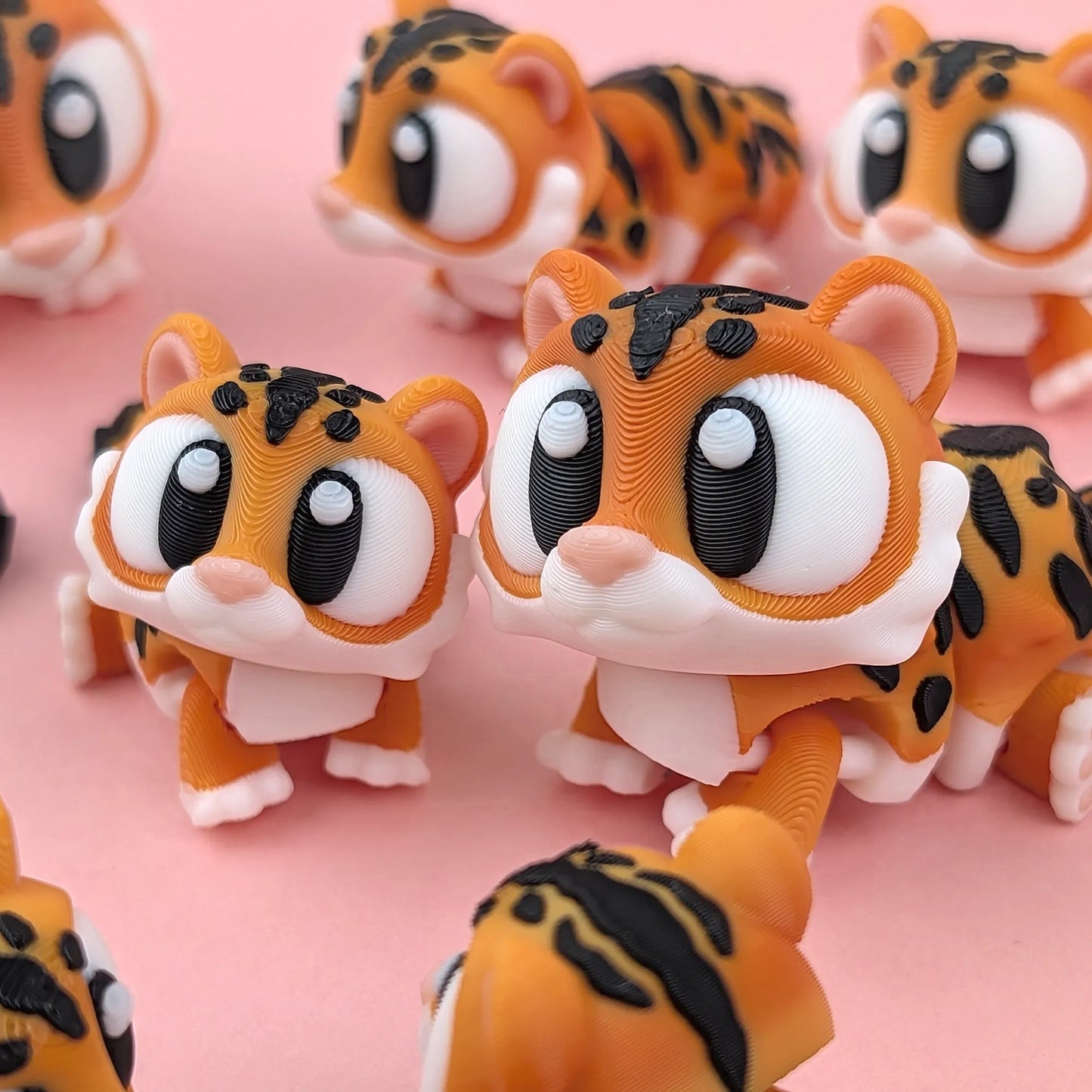 Flexi Tiger | 3DGOB - Tattles Told 3D