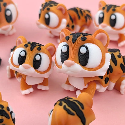 Flexi Tiger | 3DGOB - Tattles Told 3D