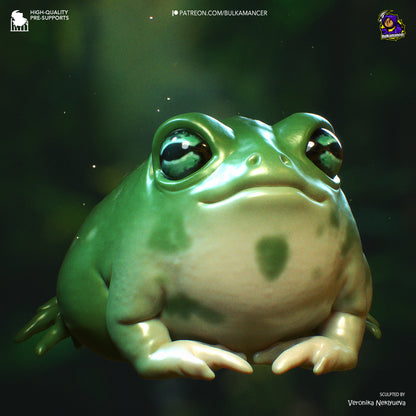 Toad | Resin Garage Kit Figure Game Fan Art | Bulkamancer Sculpts