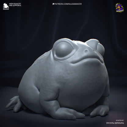 Toad | Resin Garage Kit Figure Game Fan Art | Bulkamancer Sculpts