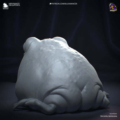 Toad | Resin Garage Kit Figure Game Fan Art | Bulkamancer Sculpts