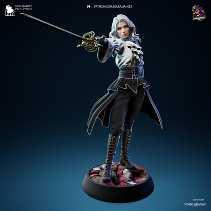 Tomorrow Comes | Resin Garage Kit Figure Game Fan Art | Bulkamancer Sculpts