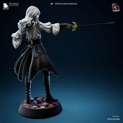 Tomorrow Comes | Resin Garage Kit Figure Game Fan Art | Bulkamancer Sculpts