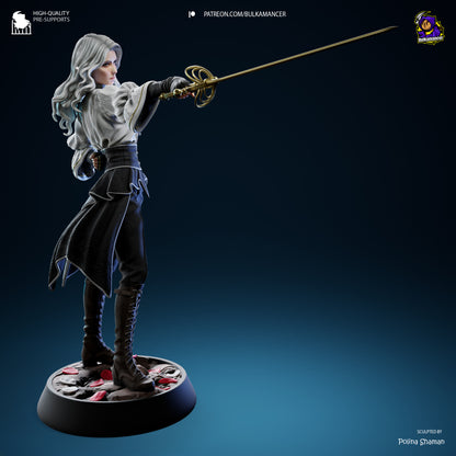 Tomorrow Comes | Resin Garage Kit Figure Game Fan Art | Bulkamancer Sculpts