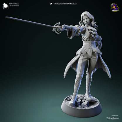 Tomorrow Comes | Resin Garage Kit Figure Game Fan Art | Bulkamancer Sculpts