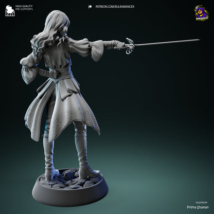 Tomorrow Comes | Resin Garage Kit Figure Game Fan Art | Bulkamancer Sculpts