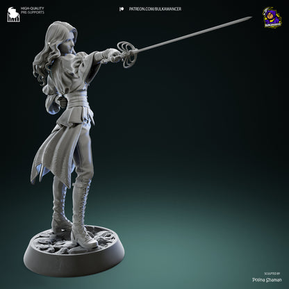 Tomorrow Comes | Resin Garage Kit Figure Game Fan Art | Bulkamancer Sculpts