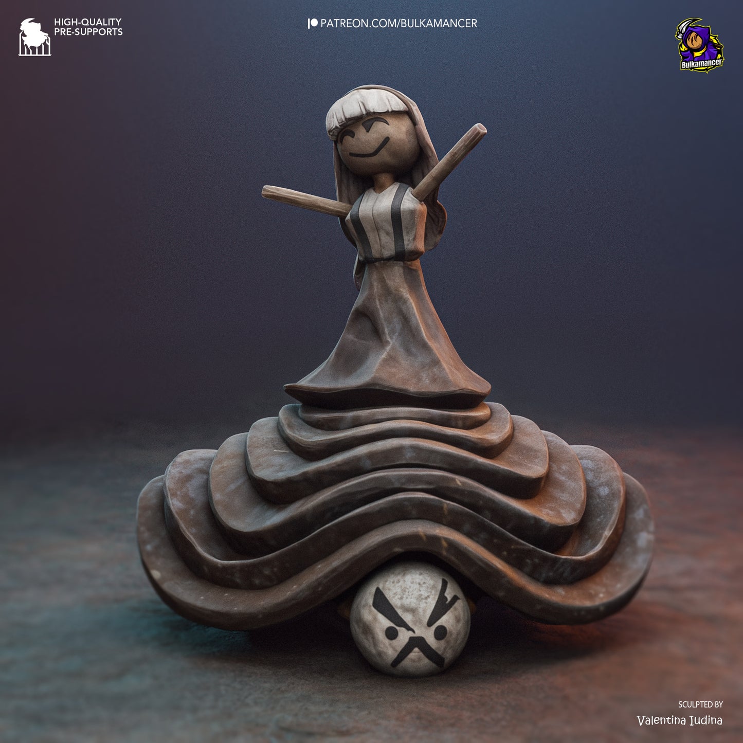Toy Rock | Resin Garage Kit Figure Game Fan Art | Bulkamancer Sculpts